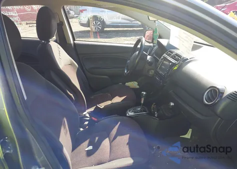 2020 Mitsubishi Mirage G4 Le from USA, damaged, VIN ML32F4FJ6LHF00495